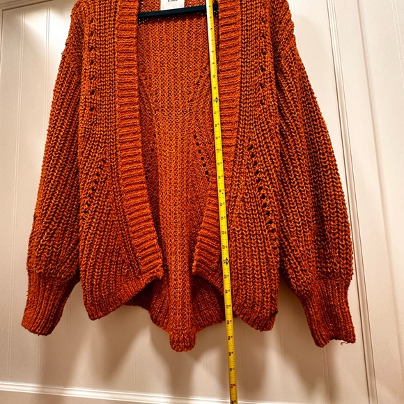 Abercrombie Oversized Fall Cardigan - Picture 10 of 10